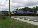 CSX C40-8 7554